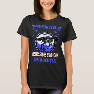 Camiseta Dinosaurio Esperanza De Cure SÍNDROME DE PIERNAS I