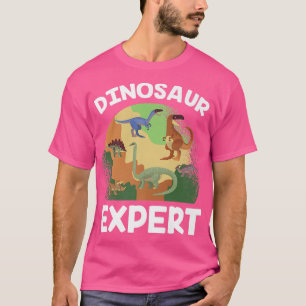 Camiseta Dinosaurio Experto Paleontólogo Ciencia de la prof
