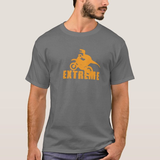Camiseta Dinosaurio extremo (Anverso)