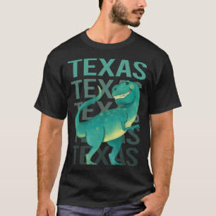 Camiseta Dinosaurio Feliz Texas