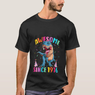 Camiseta Dinosaurio femenino de 46 años de edad impresionan