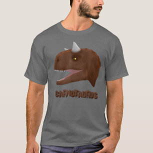 Camiseta Dinosaurio Fossil Skeleton Carnotaurus T-Shirt