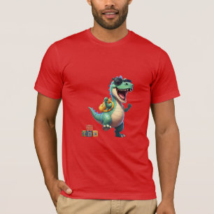 Camiseta Dinosaurio genial dibujos animados de regreso a la
