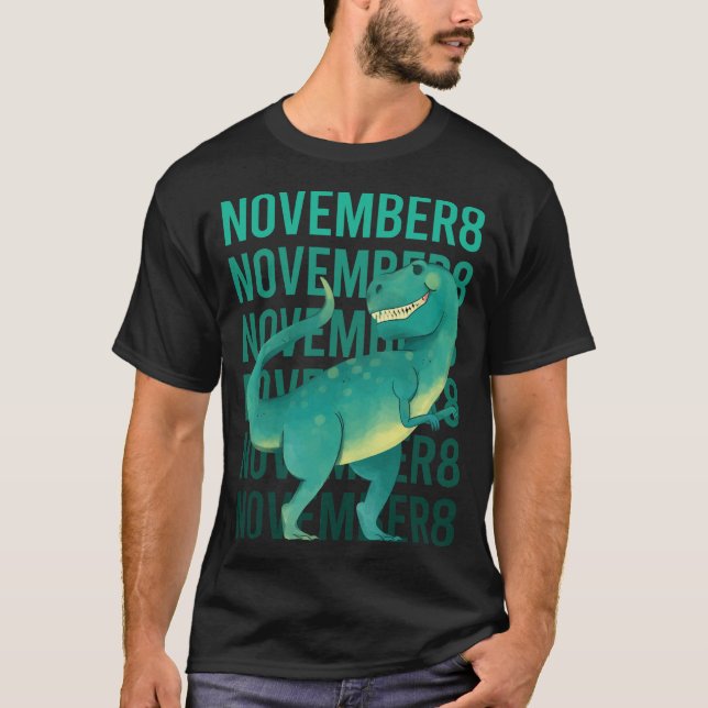 Camiseta Dinosaurio gracioso - 8 de noviembre de 2008 (Anverso)