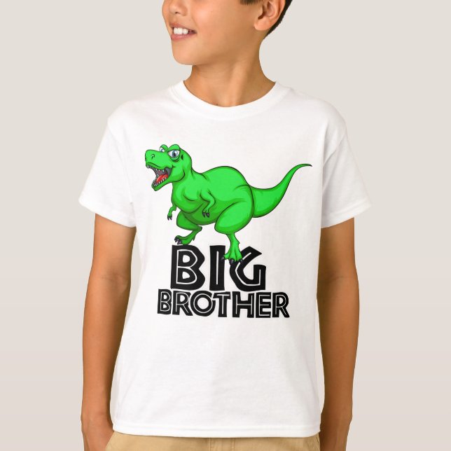 Camiseta Dinosaurio Gran Hermano (Anverso)