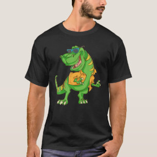 Camiseta Dinosaurio hawaiano de Guay   Funny Beach Summer V