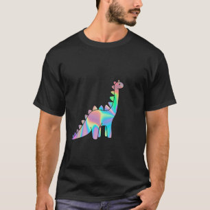Camiseta Dinosaurio holográfico