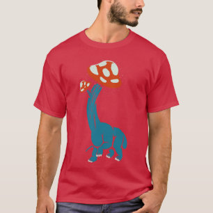 Camiseta Dinosaurio hongo Brachiosauro por Tobe Fonseca