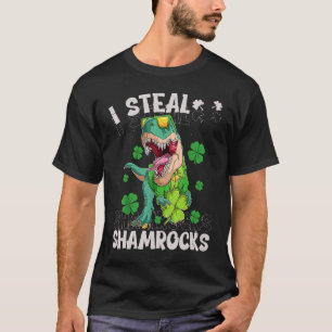 Camiseta Dinosaurio I Steal Shamrock 2