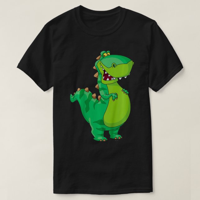 Camiseta Dinosaurio infantil para niños Chicas 2T 3T 4T 5T  (Diseño del anverso)