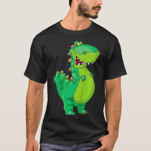 Camiseta Dinosaurio infantil para niños Chicas 2T 3T 4T 5T 