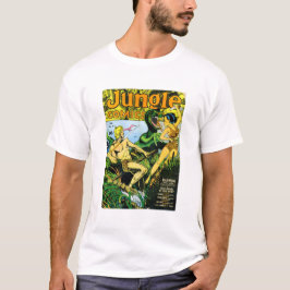 Camiseta Dinosaurio - Leopard Bikini - Tarzan - Jungle Boy