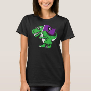 Camiseta Dinosaurio Lesbiano Lgbt Q Rex Trans Prima Ally