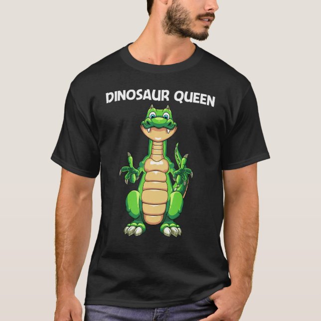 Camiseta Dinosaurio lindo para las madres Dino Extinct Dino (Anverso)