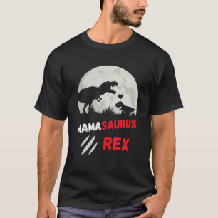 Camiseta Dinosaurio Mamasauro - Divertido Mama Saurus Rex D