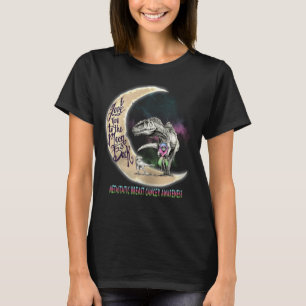Camiseta dinosaurio metastásico de cáncer de mama