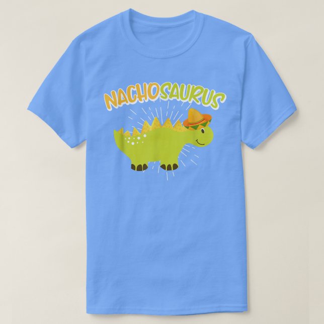 Camiseta Dinosaurio mexicano Nachosauro Cinco De Mayo (Diseño del anverso)