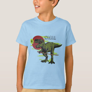 Camiseta Dinosaurio moderno
