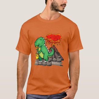 Camiseta Dinosaurio Music Gift Jazz Music Band Saophone fri