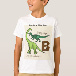 Camiseta Dinosaurio o animal prehistórico