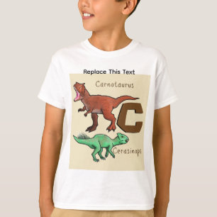 Camiseta Dinosaurio o animal prehistórico