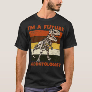 Camiseta Dinosaurio Paleontólogo Futuro