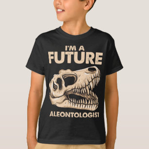 Camiseta Dinosaurio Paleontólogo Futuro