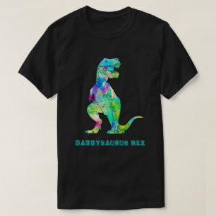 Camiseta Dinosaurio Papásaurus Nuevo Papá