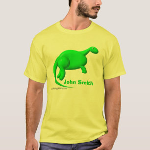Camiseta Dinosaurio para la personalización