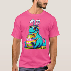 Camiseta Dinosaurio Pascua Bunny Egg Feliz Eastrawr T Rex K