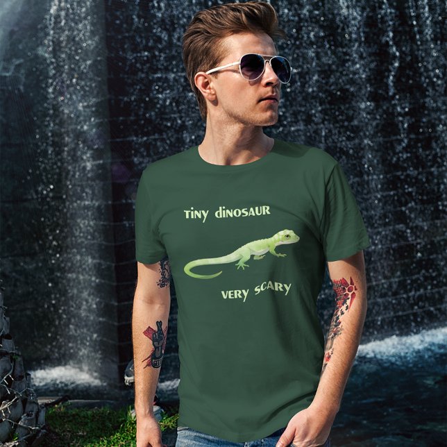 Camiseta Dinosaurio pequeño, muy asustado (Subido por el creador)