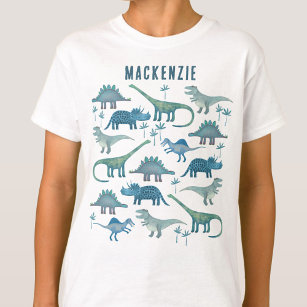 Camiseta Dinosaurio personalizado