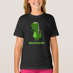 Camiseta Dinosaurio personalizado