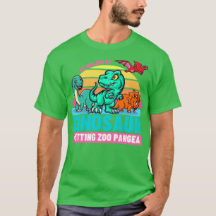 Camiseta Dinosaurio Petting ZOO 65 millones