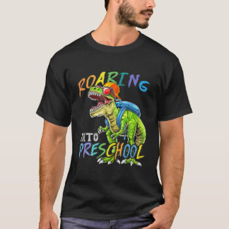 Camiseta Dinosaurio preescolar ruidoso para volver al coleg