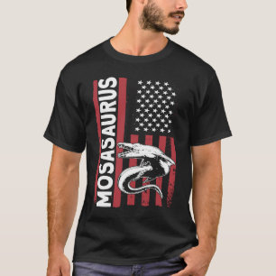 Camiseta Dinosaurio prehistórico 1 de Mosasauro Dino