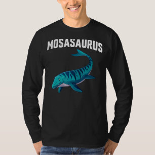 Camiseta Dinosaurio prehistórico 2 de Mosasauro Dino