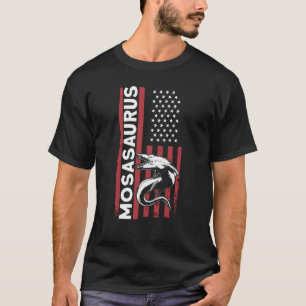 Camiseta Dinosaurio prehistórico de Mosasauro Dino
