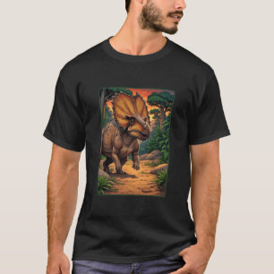 Camiseta Dinosaurio Protoceratops