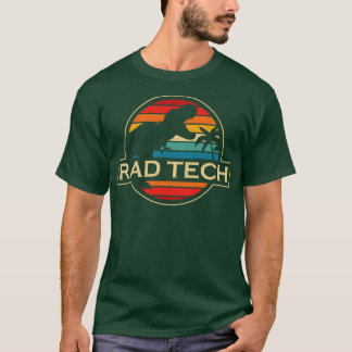 Camiseta Dinosaurio Rad Tech
