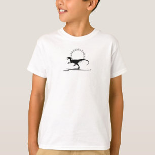 Camiseta Dinosaurio - rapaz