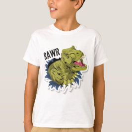 Camiseta Dinosaurio Rawr