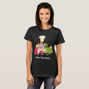 Camiseta Dinosaurio recién casado