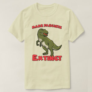 Camiseta Dinosaurio retro lindo - Extinge fascistas