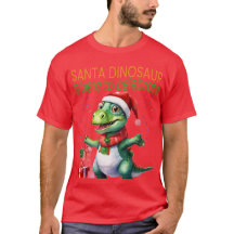 Dinosaurio Santa