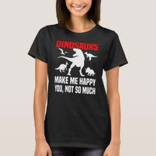 Camiseta Dinosaurio Sarcástico Rex Dinosaurios Paleontólogo
