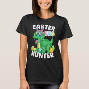 Camiseta Dinosaurio Semana Santa Huevos Hunter Triceratops 