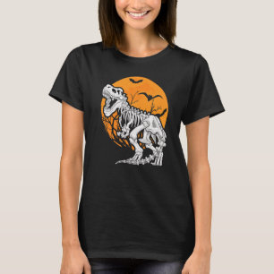 Camiseta Dinosaurio Skeleton T Rex Paleontólogo Dino Fossil