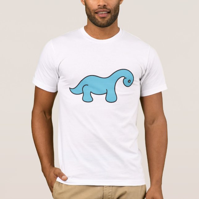 Camiseta Dinosaurio solo (Anverso)