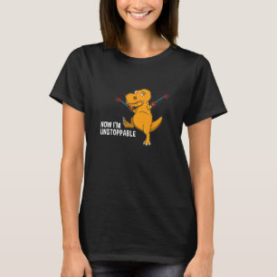 Camiseta Dinosaurio Soy Un Dino Gracioso Imparable